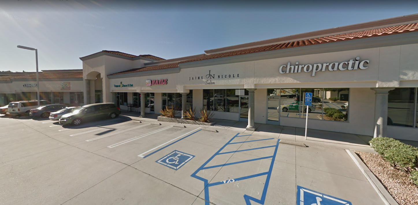 Exterior of Jaime Nicole Salon